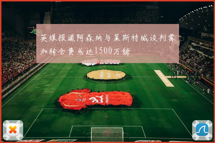 英媒报道阿森纳与莱斯特城谈判蒙加转会费或达1500万镑